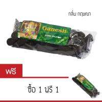 Ganesh Cone Incense กำยานหอม กลิ่น กฤษณา แพ็คละ 25 เม็ด (เม็ดใหญ่)  1 free 1