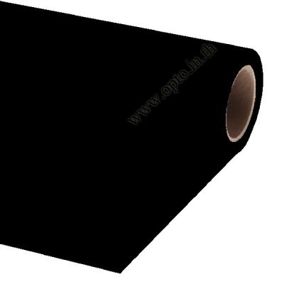 Black Paper Background Backdrop 2.72x11m. for Chromakey