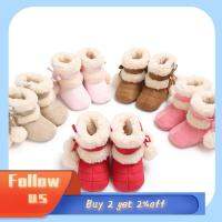 ALDRICH FASHION Style Newborn Toddlers First Walkers Baby Shoes Infant Warm Boots