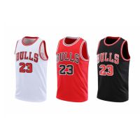 22-23New Original J5002 Jersey Chicago Bulls Basketball Uniform No. 23 One-Piece Basketball Jacket Vest Vest Breathable 球衣