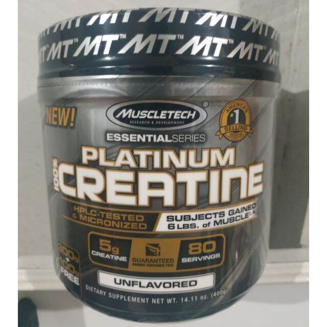 Muscletech platinum creatine powder | Lazada PH