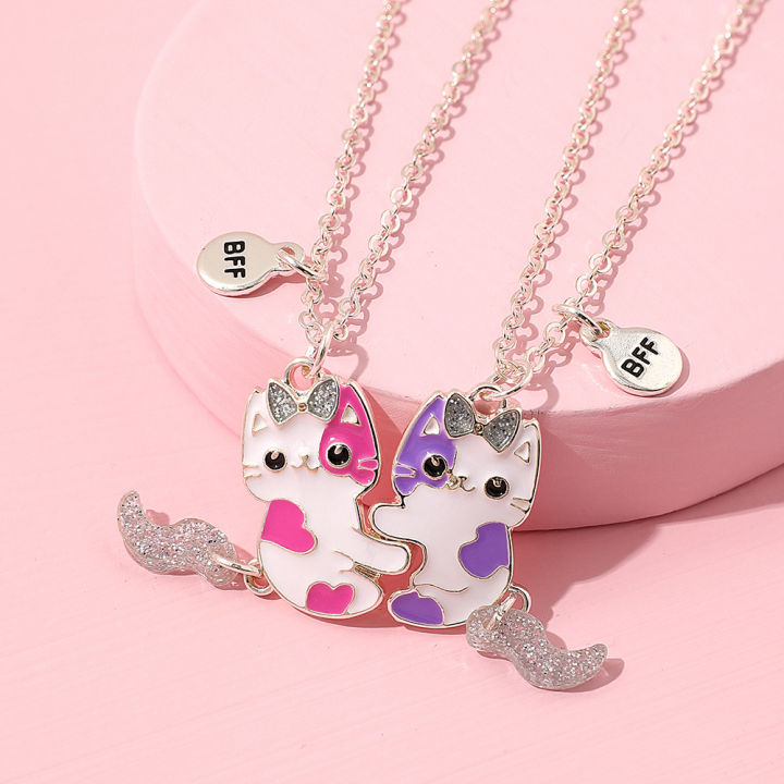 friendship necklaces cat