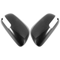 1 Pair Rearview Side Mirror Case Housing Cover for Toyota Vios 2008-2013 Aurion Camry Asian Model 2006-2011