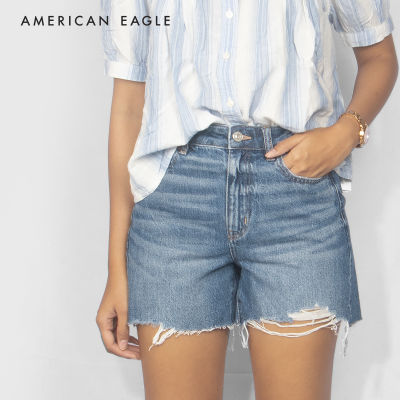 American Eagle Baggy Mom Short กางเกง ขาสั้น ผู้หญิง แบ็กกี้ มัม  (NWSS 033-7225-738)