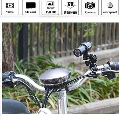 กล้องแอคชั่นแคมเมรา,HD 1080P จักรยานรถจักรยานยนต์ Parkour ขี่หมวกกันน็อคกีฬากล้อง DV กันน้ำกล้องผจญภัยกล้องติดรถยนต์