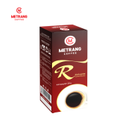 Cà phê Robusta rang xay - Mê Trang - Hộp hút chân không 250g