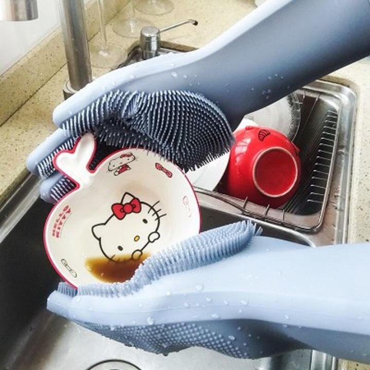 1pair-magic-dishwashing-scrub-gloves-silicone-cleaning-rubber-gloves-dish-washing-sponge-car-kitchen-cleaning-tool-multi-use-safety-gloves