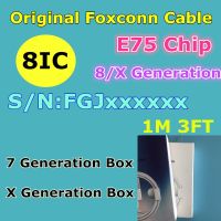 50pcs/lot 8IC E75 Chip USB Cable Original Foxconn Data Charger Cable 1M 3FT Data Sync Charging Cable For Phone 11 XS XR 7 8 6S