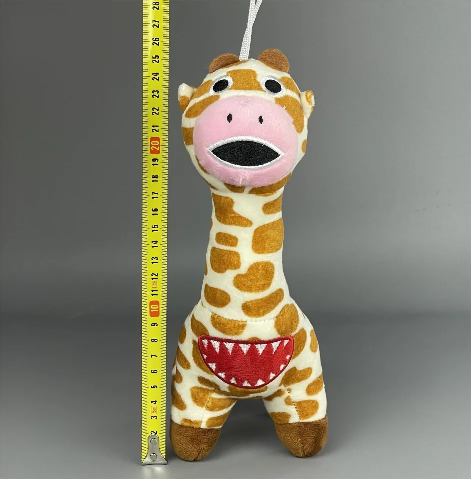 BANBAN GARDEN GAME Doll Customizable Non-cartoon Long Neck Giraffe Soft  Crystal $18.93 - PicClick AU