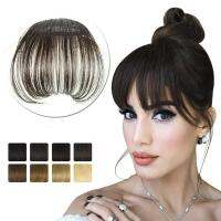 2023 High Quality Hand Woven Women Air Bangs Mini Thin Air Wig Bangs B7P5