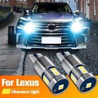 【ใหม่】2x LED Clearance โคมไฟที่จอดรถ W5W T10สำหรับ Lexus IS250 IS350 F LX470 LX570 LS430 LS460 LS600H RX400H RX350 RX450H SC430