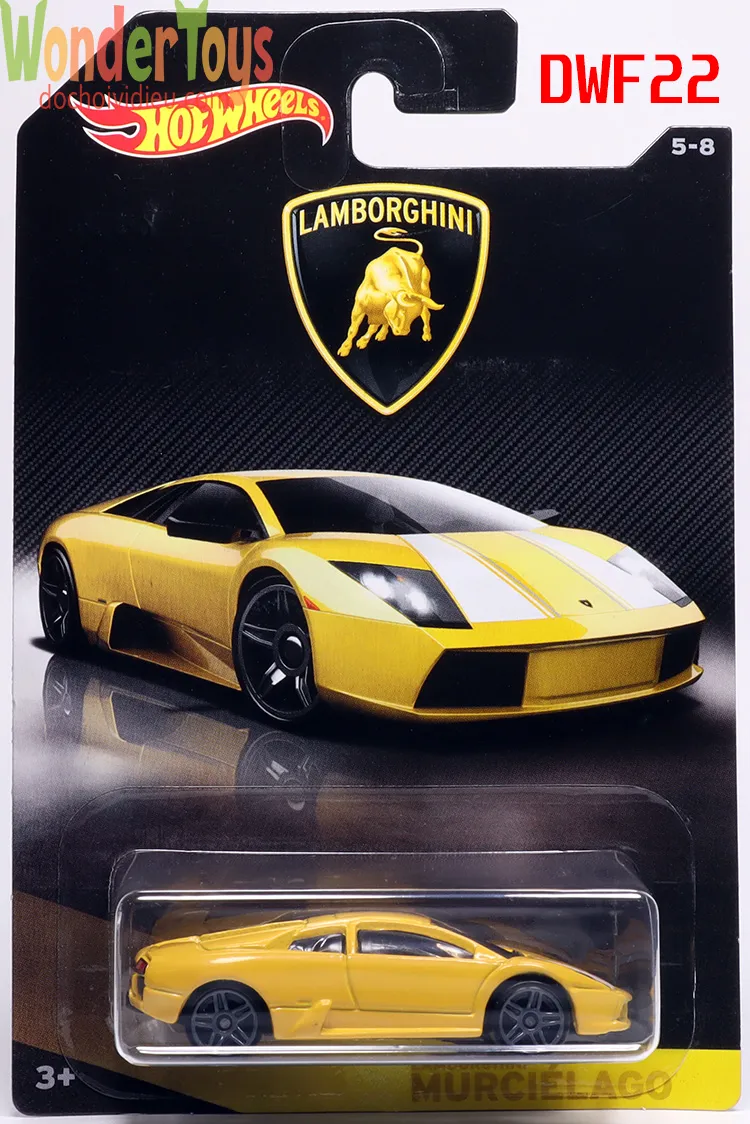 Xe mô hình Hot Wheels Lamborghini Murcielago - Limited Car - 2017 - DWF22 |  