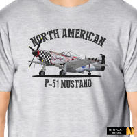 Mustang T-Shirt | Shirt - P-51 T-Shirt. Summer Cotton Short Sleeve O-Neck Mens Shirt - Aliexpress