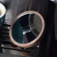 New Product Coffee Flow Rate Observation Reflective Mirror Espresso Shot Mirror For Bottomless Portafilter Multi- Directional Rotate