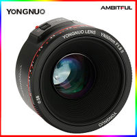 YONGNUO Yn50มิลลิเมตรF1.8 II F1.8รูรับแสงกว้างโบเก้ผลเลนส์กล้องถ่ายรูปโฟกัสอัตโนมัติเลนส์สำหรับแคนนอนEOS 700D 750D 5D 600D DSLR