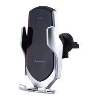 WhMy Wireless Car Charger 2 In 1 Qi Quick Charge Automatic Clamping Vent Bracket