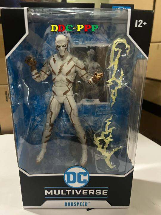 GODSPEED - DC Multiverse McFarlane Toys 7-Inch Action Figure (SEALED ...