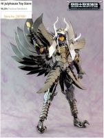 Free Shipping Bandai Saint Seiya Cloth Myth Specters Surplice Black Gost Garuda Aiakos Action Figure