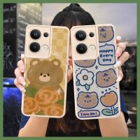 funny leather Phone Case For OPPO Reno9 Pro+ 5G/Reno9 Pro Plus luxurious protective taste Cartoon cute anti-fall airbag