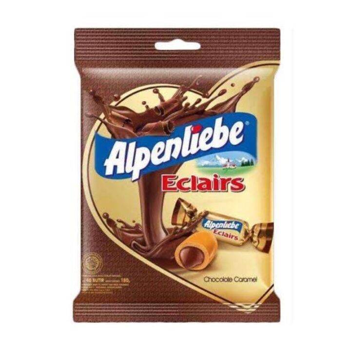 Permen Alpenliebe Eclairs Chocolate Caramel 144gr | Lazada Indonesia