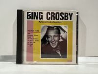 1 CD MUSIC ซีดีเพลงสากล THE RADIO YEARS/BING CROSBY (N10K60)