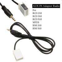 【hot】☑ USB 3.5mm IN MP3 Kabel for VW/RCD210 310 510 MFD3 RNS