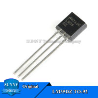 5Pcs Original LM35DZ TO-92 LM35 TO92 Precision Temperature Sensor ใหม่