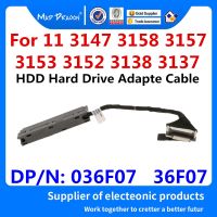 HDD Connector Flex Cable สำหรับ Dell 11 3147 3158 3157 3153 3152 3138 3137แล็ปท็อปฮาร์ดไดรฟ์ SSD Wire 450.05R01.0001 036F07 36F07