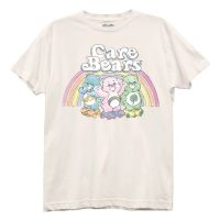 Newเสื้อยืดขายดีที่สุด เสื้อยืด หมีแคร์แบร์ (Care Bear)  ??OVERSIZE T-SHIRT 100%COTTON