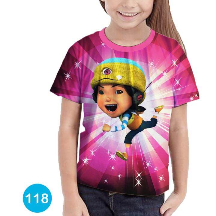 Boboiboy Ying 3d T-shirt For Girls 118 | Lazada