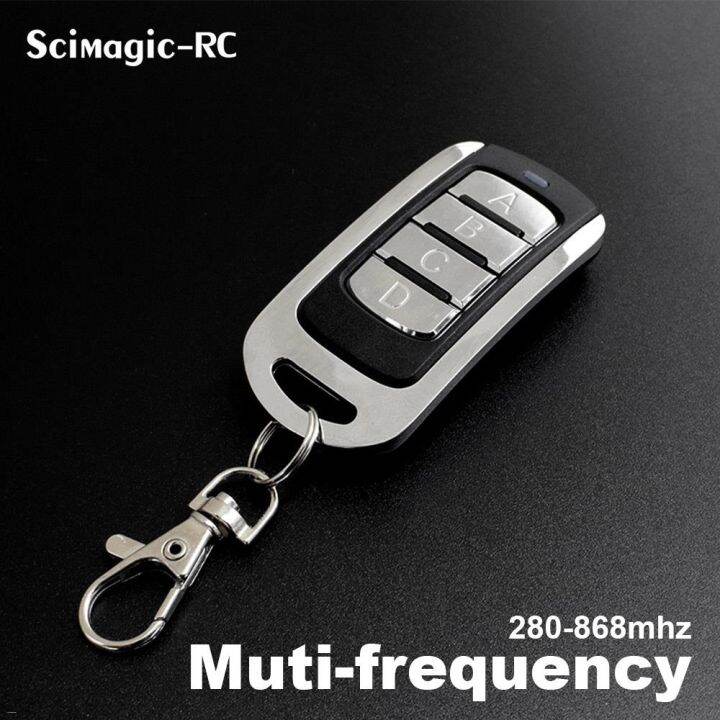 AUTO SCAN Garage Door Remote Control 280868MHZ Multi Frequency