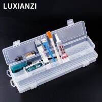 （QIQI tool）  LUXIANZI 2Pc DIY Tools PackagingOrganizerCase For Part Pry Bar Painted PenBoxes กล่องเครื่องมือ