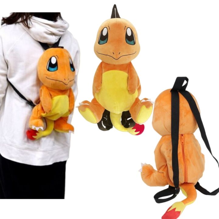 Gengar Bag Plush Toy Pokemon Backpack Pikachu Doll Japan Anime ...