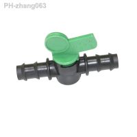 5 Pcs New Valve With Double Barb Irrigation Water Flow Control Hose Connection Size 13mm Used To Homebrew Drip Irrigation System