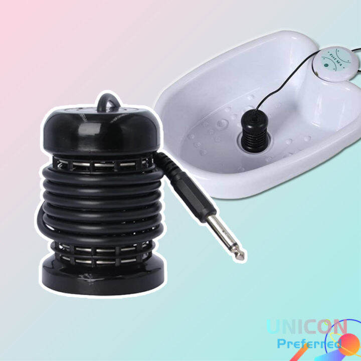 Detox Foot Bath Arrays Round Stainless Steel Array Aqua Spa Foot