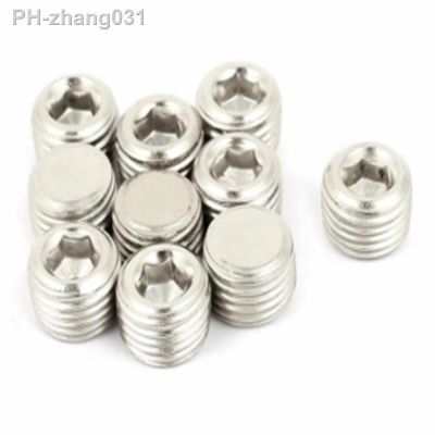 1/4 BSP Male Thread 9mm Height Hex Socket Head Pipe Connector Fitting