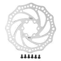 จักรยานดิสก์เบรกโรเตอร์ดิสก์เบรกกระจายความร้อนได้ดี140มม. สำหรับอัพเกรด