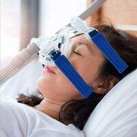 แผ่นรัด CPAP แบบนุ่มสะบาย ป้องกันใบหน้า สำหรับ Resmed Airfit 1 คู่