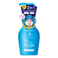 SENKA A.L.L. Clear Double W Foam เซนกะ ออล เคลียร์ ดับเบิ้ล ดับเบิ้ลยู โฟม 150ml.