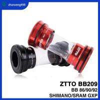 ZHANXENG498เพลากลางสำหรับจักรยาน MTB จักรยานเสือหมอบอุปกรณ์ BB ตัวยึดด้านล่างตัวยึดด้านล่างเป็น BB209ยึดด้านล่างของจักรยาน