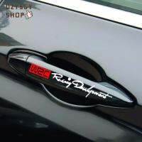 DZYSGY สติ๊กเกอร์ตกแต่งอุปกรณ์ตกแต่งรถยนต์ Vinyls Decals สติ๊กเกอร์ไวนิลคู่การออกแบบสี WRC รถแข่งของเล่นโลกสติ๊กเกอร์ที่จับประตูรถ