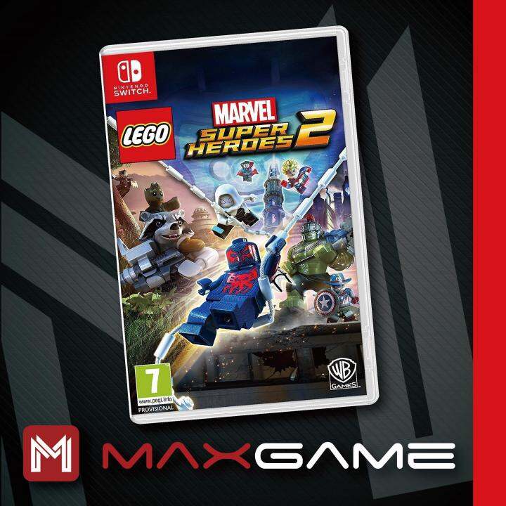 Nintendo Switch Lego Marvel Super Heroes 2 | Lazada