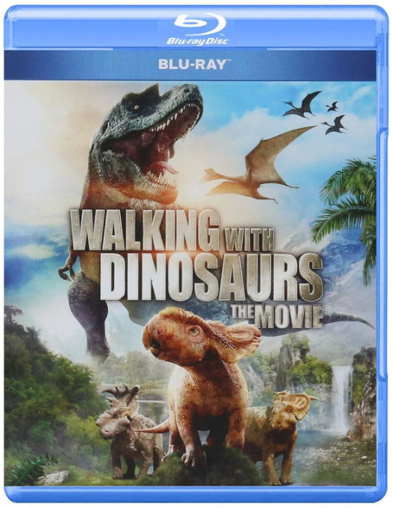 Walking With Dinosaurs The Movie  วอล์คกิ้ง วิธ ไดโนซอร์ เดอะ มูฟวี่ (Blu-ray)