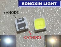 โคมไฟไดโอดเปล่งแสงโคมไฟติดพื้นผิว2835 Led แบบ Smd อบอุ่นสีขาว/ขาว0.5วัตต์3โวลต์60-65lm 150ma สว่างเป็นพิเศษ Smt 0.5วัตต์4000ชิ้น