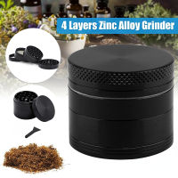 Grinder 4 ชั้นมินิน่ารัก 63mm พริกไทยหม้อเครื่องเทศโรงสีโลหะผสมสังกะสีโลหะสมุนไพรแห้งอุปกรณ์เสริมสมุนไพรเครื่องบด