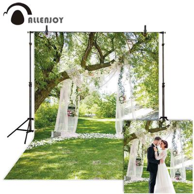【⊕Good quality⊕】 liangdaos296 Allenjoy ฉากหลังถ่ายภาพแต่งงานฤดูใบไม้ผลิสวนหญ้าป่าม่านลายดอกไม้รูปฉากหลังถ่ายภาพสตูดิโอถ่ายภาพ