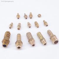 ✺☁✗ LOT2 Metric M12 M14 M16 M18 M20 Male -Fit Hose I/D 4mm 6mm 8mm 10mm 12mm Barbed Brass Splicer Connectors Fittings