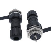 1pcs Aviation connector GX16 waterproof back nut male amp;female M16 plug and socket 2pin3pin4pin5pin6pin7pin8pin9pin