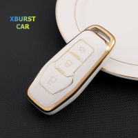 TPU Key Case คีย์ Fob สำหรับ Ford Fusion Mondeo Mustang F-150 Explorer Edge 2015 2016 2017 2018 Shell พวงกุญแจอุปกรณ์เสริม