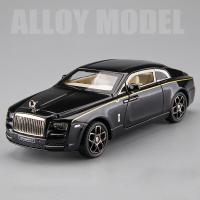 ม้วน1:32รอยซ์หมัด Mansory หุ่นอัลลอยรถของเล่น Diecasts หล่อโลหะรถของเล่นเสียงและไฟสำหรับเด็กยานพาหนะ